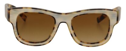 Dolce & Gabbana - Elegant Square Acetate Sunglasses