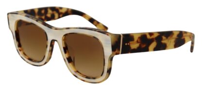 Dolce & Gabbana - Elegant Square Acetate Sunglasses