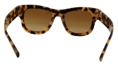 Dolce & Gabbana - Elegant Square Acetate Sunglasses