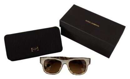 Dolce & Gabbana - Elegant Square Acetate Sunglasses