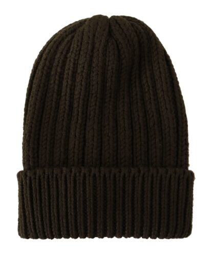 Dolce & Gabbana - Elegant Dark Green Wool Beanie