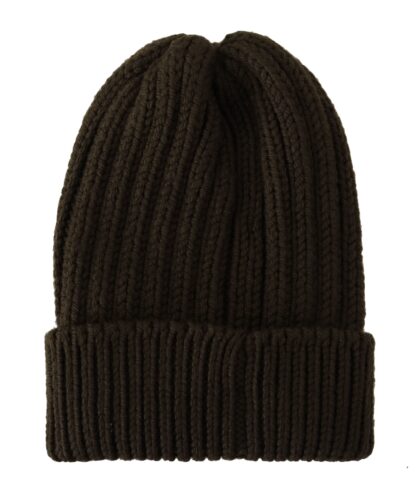 Dolce & Gabbana - Elegant Dark Green Wool Beanie