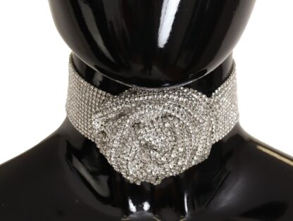 Dolce & Gabbana - Elegant Crystal Choker Necklace