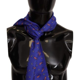 Dolce & Gabbana - Multicolor Silk Pocket Square Handkerchief