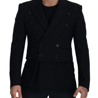 Dolce & Gabbana - Elegant Sleeveless Vest Jacket in Black