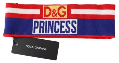 Dolce & Gabbana - Vibrant Knitted Princess Headband