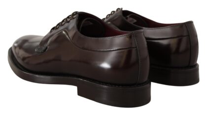 Dolce & Gabbana - Elegant Leather Derby Dress Shoes