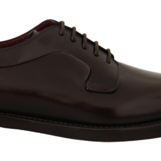 Dolce & Gabbana - Elegant Black Leather Men's Dress Shoes