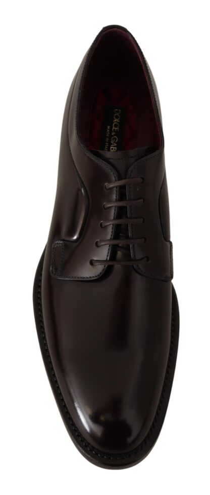 Dolce & Gabbana - Elegant Leather Derby Dress Shoes