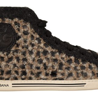 Dolce & Gabbana - Elegant Low Top Casual Sneakers in Black