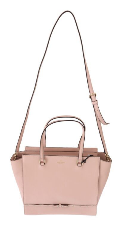 Kate Spade - Elegant Pink Leather Shoulder Bag