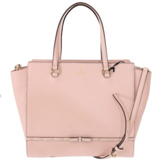 Michael Kors - Elegant Pink Leather Shoulder Bag