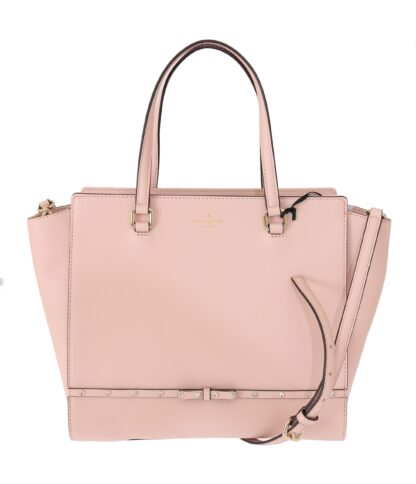 Kate Spade - Elegant Pink Leather Shoulder Bag