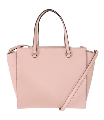 Kate Spade - Elegant Pink Leather Shoulder Bag