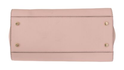 Kate Spade - Elegant Pink Leather Shoulder Bag