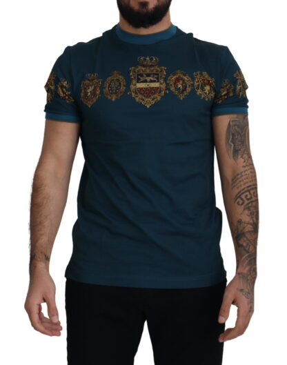 Dolce & Gabbana - Regal Crown Print Crewneck T-Shirt