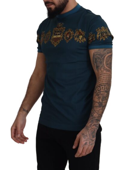 Dolce & Gabbana - Regal Crown Print Crewneck T-Shirt