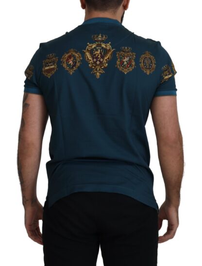 Dolce & Gabbana - Regal Crown Print Crewneck T-Shirt