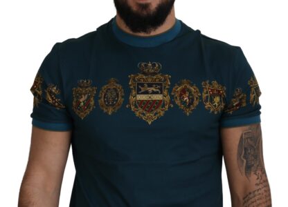 Dolce & Gabbana - Regal Crown Print Crewneck T-Shirt