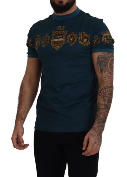 Dolce & Gabbana - Regal Crown Print Crewneck T-Shirt