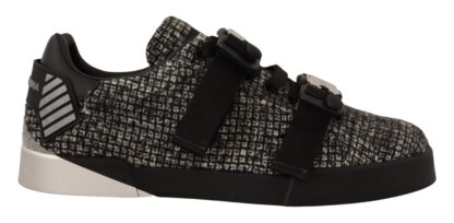 Dolce & Gabbana - Elegant Low Top Casual Sneakers in Black