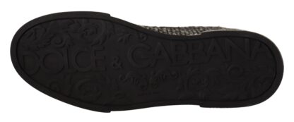 Dolce & Gabbana - Elegant Low Top Casual Sneakers in Black