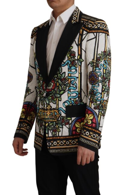 Dolce & Gabbana - Napoleon Print Single-Breasted Jacket