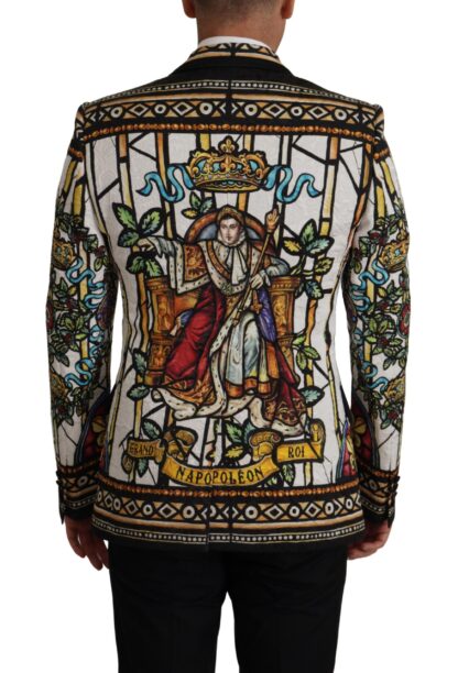 Dolce & Gabbana - Napoleon Print Single-Breasted Jacket