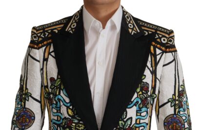 Dolce & Gabbana - Napoleon Print Single-Breasted Jacket