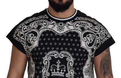 Dolce & Gabbana - Baroque Elegance Crewneck Tee