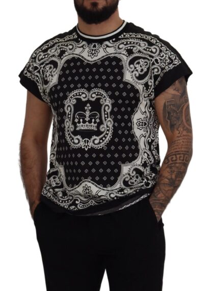 Dolce & Gabbana - Baroque Elegance Crewneck Tee