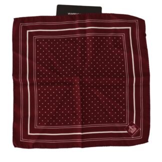 Dolce & Gabbana - Elegant Silk Pocket Square in Purple