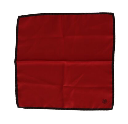 Dolce & Gabbana - Royal Crown Silk Pocket Square