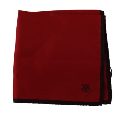 Dolce & Gabbana - Royal Crown Silk Pocket Square