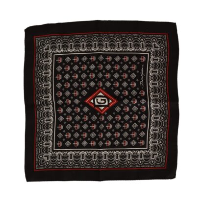 Dolce & Gabbana - Elegant Silk Twill Bandana Scarf