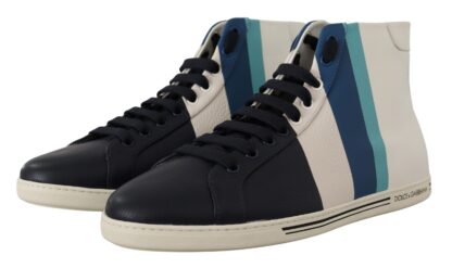 Dolce & Gabbana - Elevate Your Style with Chic High Top Sneakers