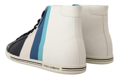 Dolce & Gabbana - Elevate Your Style with Chic High Top Sneakers