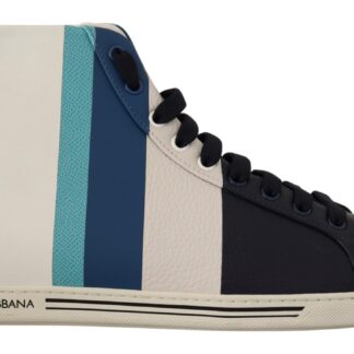 Dolce & Gabbana - Elegant Wool-Cotton Blend Casual Sneakers