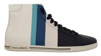 Dolce & Gabbana - Elevate Your Style with Chic High Top Sneakers