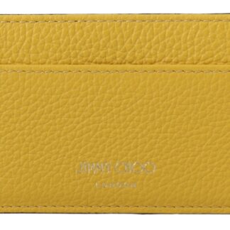 Cavalli Class - Elegant Grey Calfskin Wallet for Her