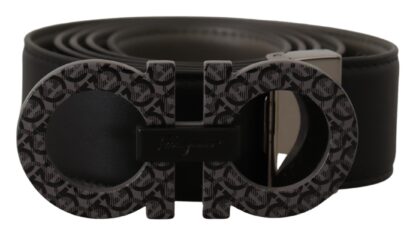 Salvatore Ferragamo - Sleek Reversible Leather Belt