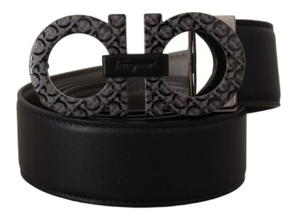 Salvatore Ferragamo - Sleek Reversible Leather Belt