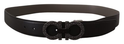 Salvatore Ferragamo - Sleek Reversible Leather Belt