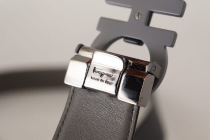 Salvatore Ferragamo - Sleek Reversible Leather Belt