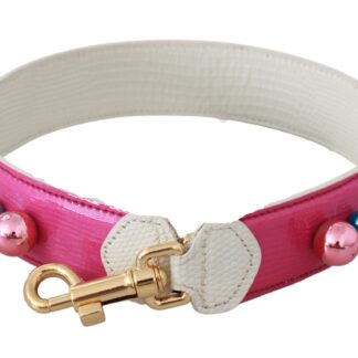 Dolce & Gabbana - Elegant Multicolor Leather Shoulder Strap