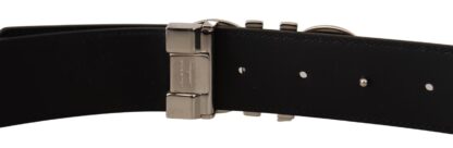 Salvatore Ferragamo - Elegant Reversible Calf Leather Belt