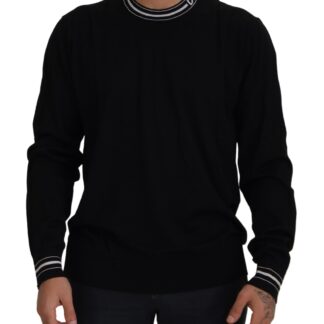 Dolce & Gabbana - Elegant Cashmere Zippered Pullover Sweater