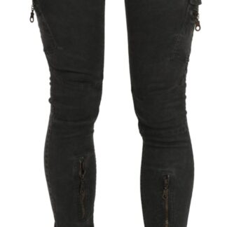 John Galliano - Chic Mid Waist Slim Flared Denim