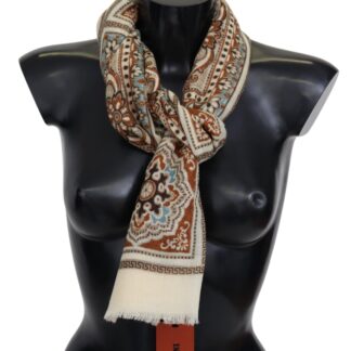 Missoni - Luxurious Cashmere Unisex Scarf in Brown