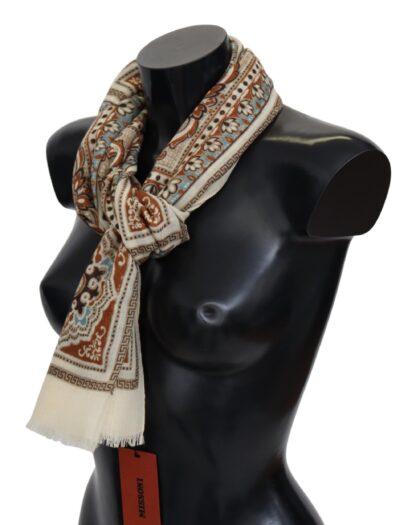 Missoni - Chic Wool Scarf with Baroque Elegance